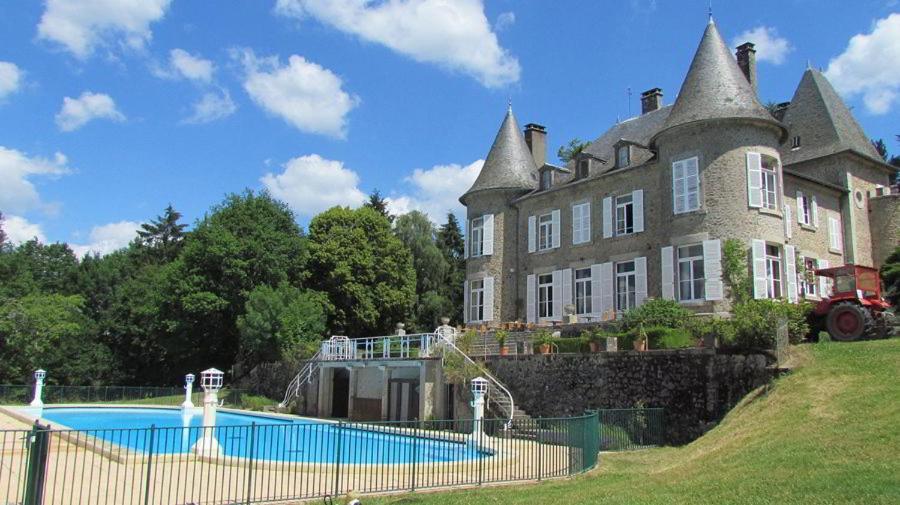 Chateau Le Mialaret Neuvic  Dış mekan fotoğraf
