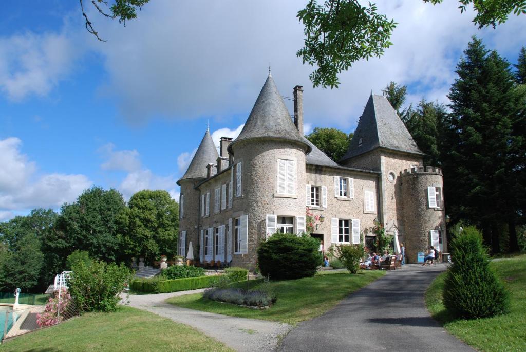Chateau Le Mialaret Neuvic  Dış mekan fotoğraf