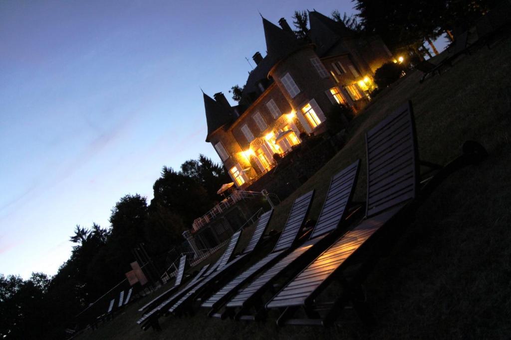 Chateau Le Mialaret Neuvic  Dış mekan fotoğraf