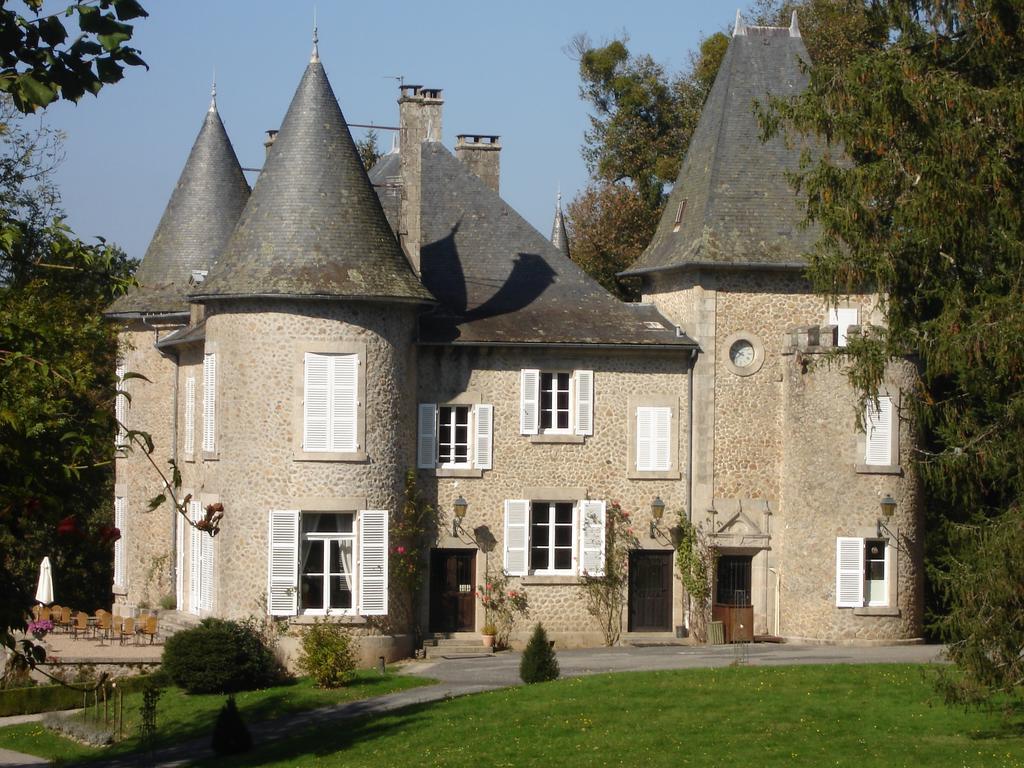 Chateau Le Mialaret Neuvic  Dış mekan fotoğraf