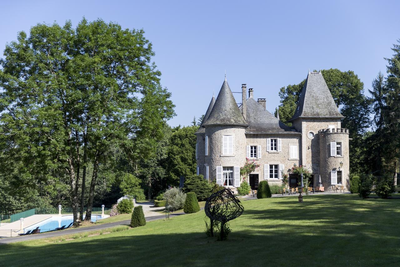 Chateau Le Mialaret Neuvic  Dış mekan fotoğraf